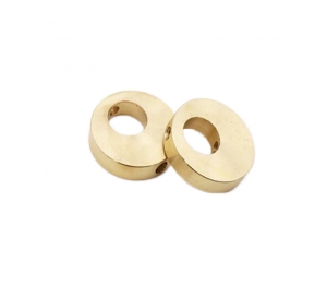 Custom Precision  Brass CNC Turning Parts